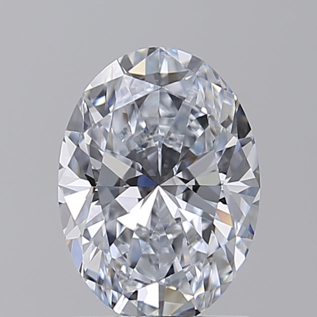 IGI Certified 1.53 CT Oval Cut Lab-Grown Diamond