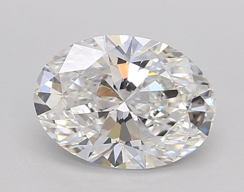 IGI Certified 1.53 CT Oval Cut Lab Grown Diamond with Excellent Polish and Symmetry