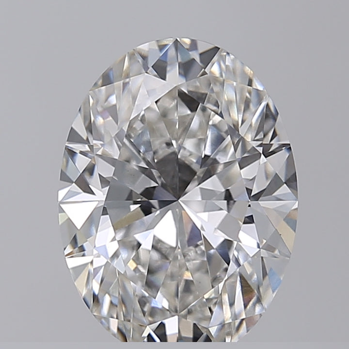 IGI Certified 1.53 CT Oval Lab-Grown Diamond - VS1 Clarity, D Color