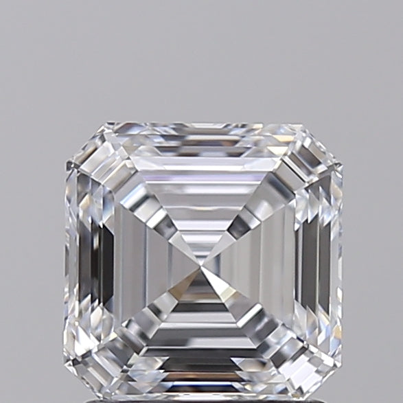 IGI Certified 1.53 CT Square Emerald Cut Lab-Grown Diamond