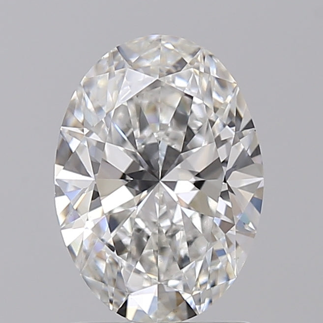 IGI Certified 1.53 Carat Oval Cut Lab-Grown Diamond