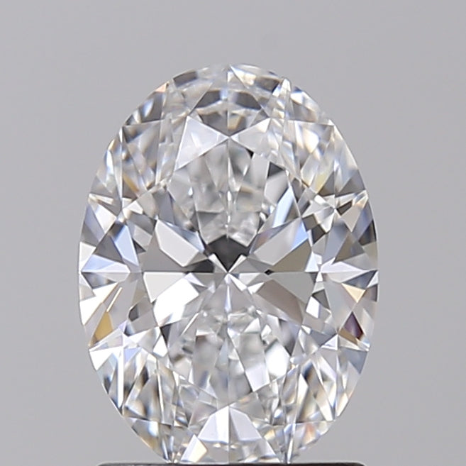 IGI Certified 1.54 CT Oval Cut Lab-Grown Diamond