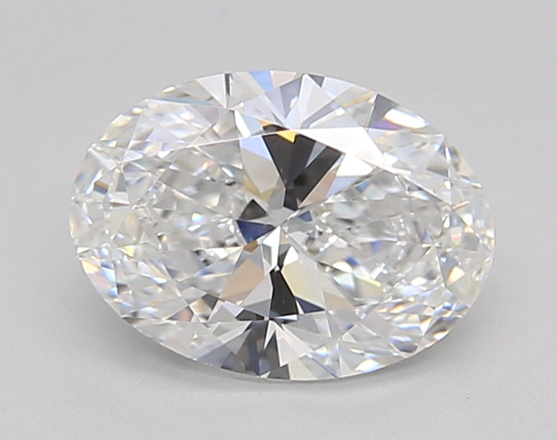 IGI Certified 1.54 CT Oval Cut Lab-Grown Diamond