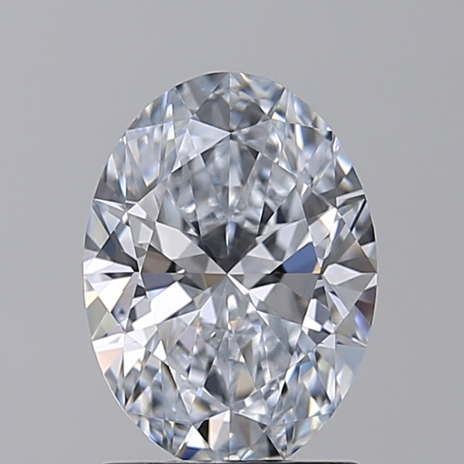 IGI Certified 1.54 CT Oval Cut Lab-Grown Diamond