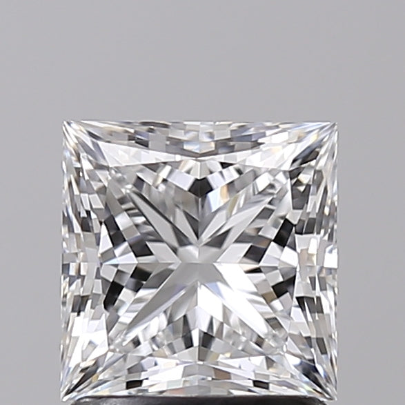 IGI Certified 1.54 CT Princess Cut Lab Grown Diamond - VVS1 D