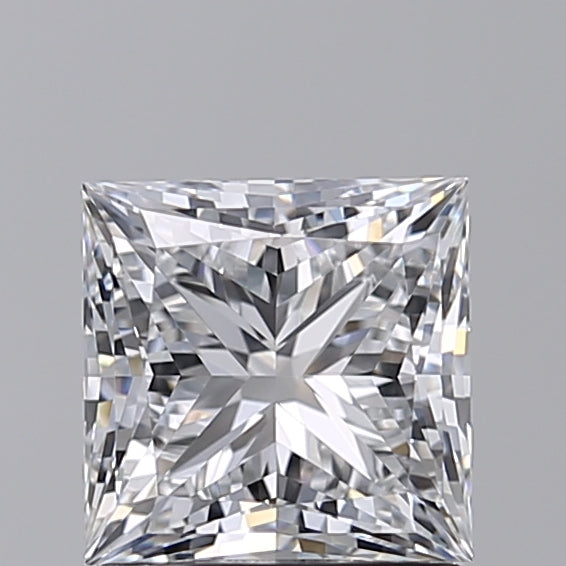 IGI Certified 1.54 CT Princess Cut Lab Grown Diamond - VVS2 E