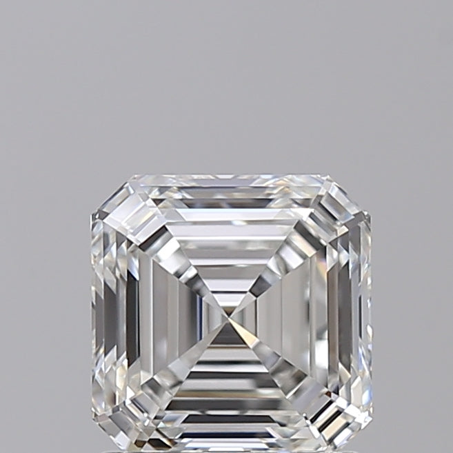 IGI Certified 1.54 CT Square Emerald Cut Lab-Grown Diamond - VVS1 Clarity, E Color