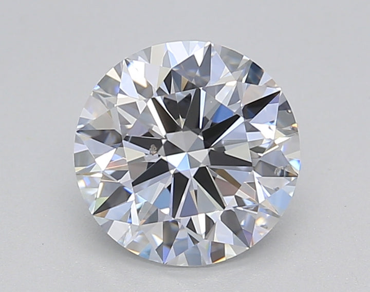 IGI Certified 1.54 Carat Round Cut Lab-Grown Diamond - SI1 Clarity, E Color