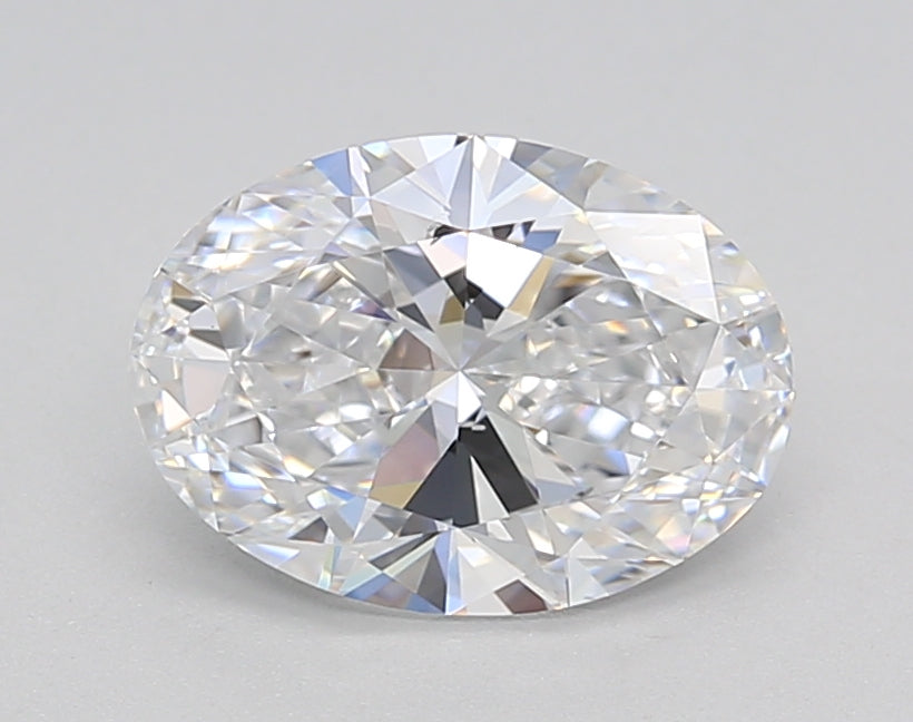 IGI Certified 1.55 CT Oval Cut Lab-Grown Diamond