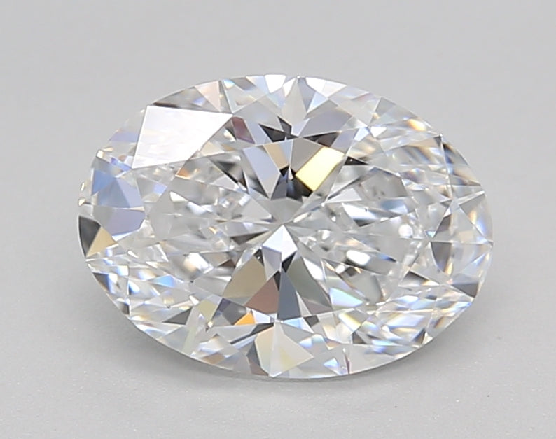 IGI Certified 1.55 CT Oval Cut Lab-Grown Diamond