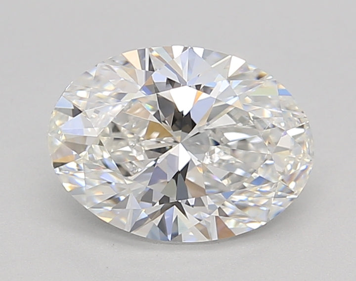 IGI Certified 1.55 CT Oval Cut Lab-Grown Diamond