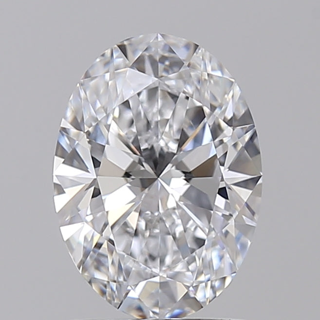 IGI Certified 1.55 CT Oval Cut Lab-Grown Diamond