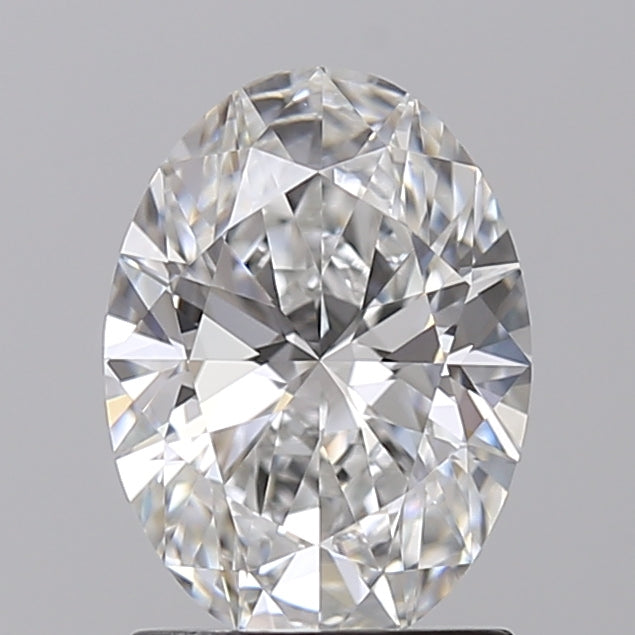 IGI Certified 1.55 CT Oval Cut Lab-Grown Diamond