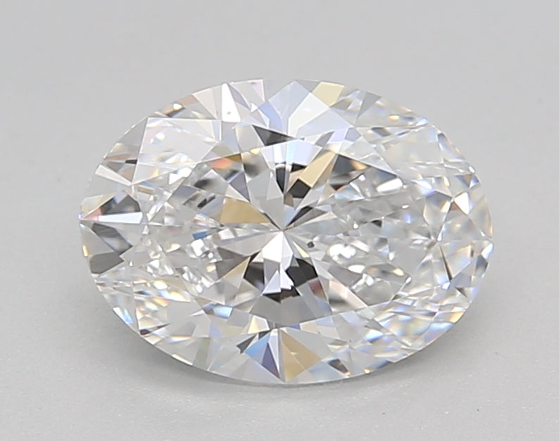 IGI Certified 1.55 CT Oval Cut Lab-Grown Diamond