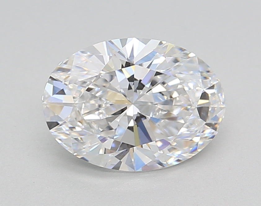 IGI Certified 1.55 CT Oval Cut Lab Grown Diamond, D VS1