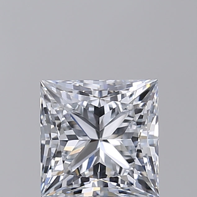 IGI Certified 1.55 CT Princess Cut Lab Grown Diamond - VVS2 