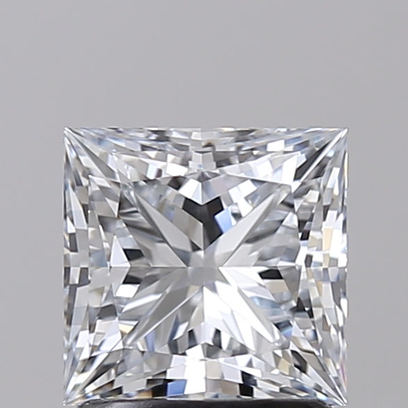 IGI Certified 1.55 CT Princess Cut Lab Grown Diamond - VVS2 G