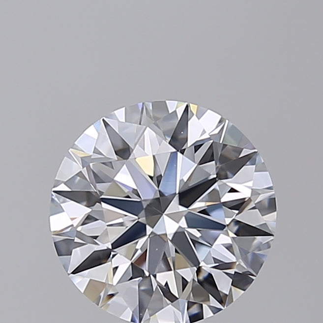 IGI Certified 1.55 CT Round Cut Lab-Grown Diamond