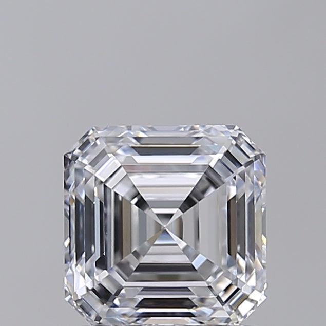 IGI Certified 1.55 CT Square Emerald Cut Lab-Grown Diamond - VVS1 Clarity, D Color