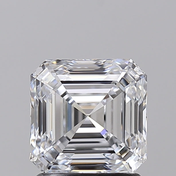 IGI Certified 1.55 CT Square Emerald Cut Lab-Grown Diamond - VVS2, E Color