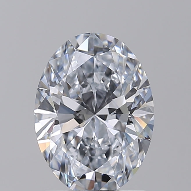 IGI Certified 1.55 Carat Oval Cut Lab-Grown Diamond