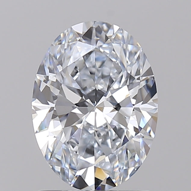 IGI Certified 1.55 Carat Oval Cut Lab-Grown Diamond