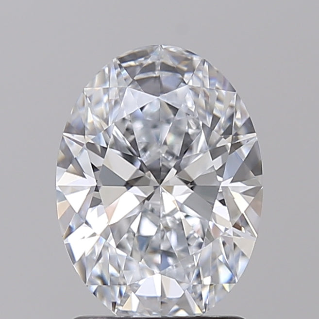 IGI Certified 1.55 Carat Oval Cut Lab-Grown Diamond