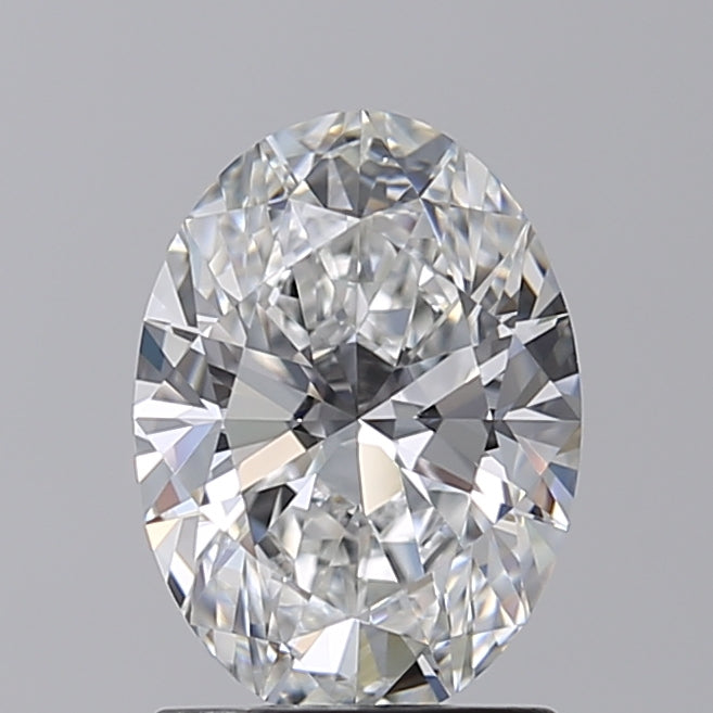 IGI Certified 1.55 Carat Oval Cut Lab-Grown Diamond