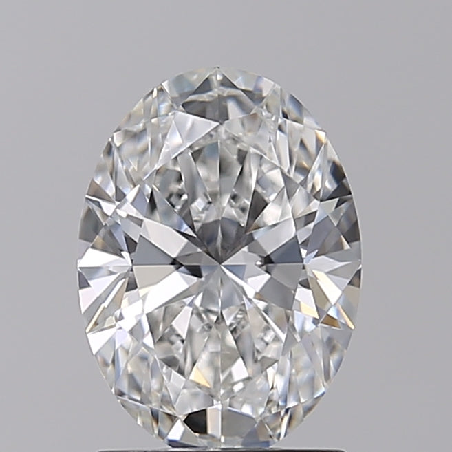 IGI Certified 1.55 Carat Oval Cut Lab-Grown Diamond