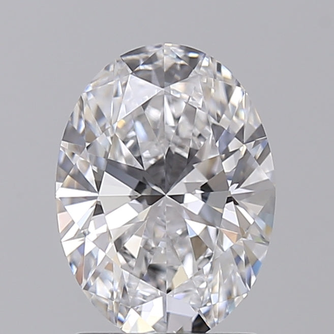 IGI Certified 1.55 Carat Oval Lab-Grown Diamond - D IF