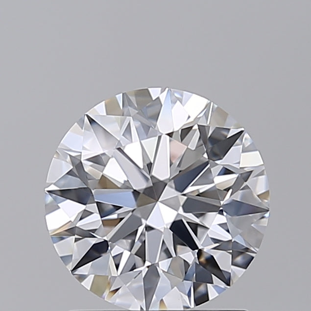 IGI Certified 1.55 Carat Round Cut Lab-Grown Diamond - IF Clarity, D Color