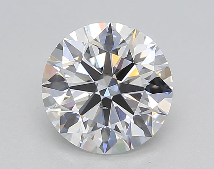 IGI Certified 1.55 Carat Round Cut Lab-Grown Diamond - SI1 Clarity, F Color