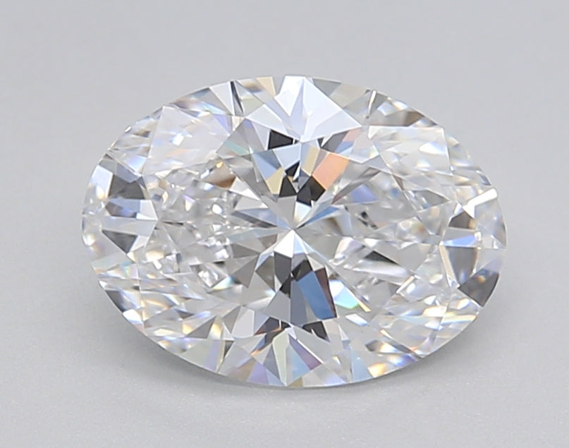 IGI Certified 1.56 CT Oval Cut Lab-Grown Diamond - VS1 Clarity, D Color