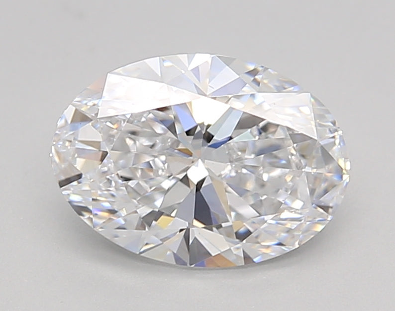 IGI Certified 1.56 CT Oval Cut Lab-Grown Diamond