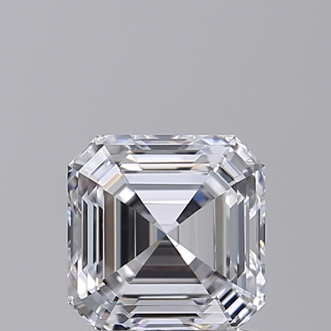 IGI Certified 1.56 CT Square Emerald Cut HPHT Lab-Grown Diamond