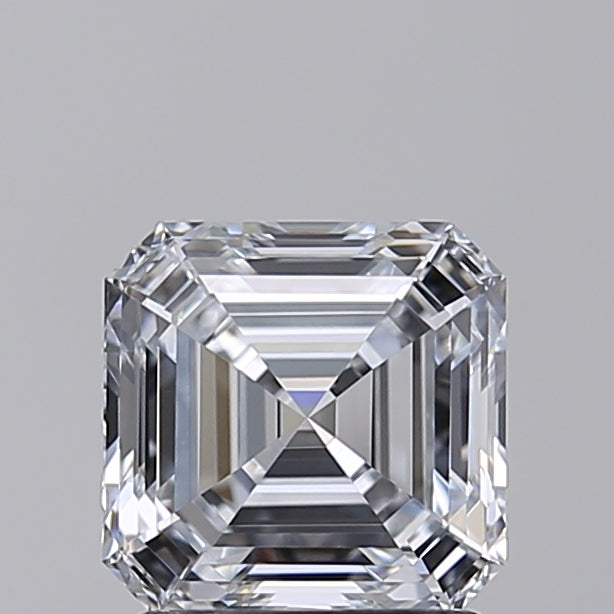 IGI Certified 1.56 CT Square Emerald Cut Lab-Grown Diamond - VVS2 Clarity, F Color