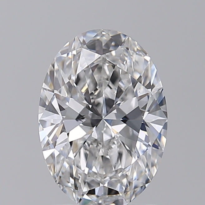 IGI Certified 1.56 Carat Oval Cut Lab-Grown Diamond