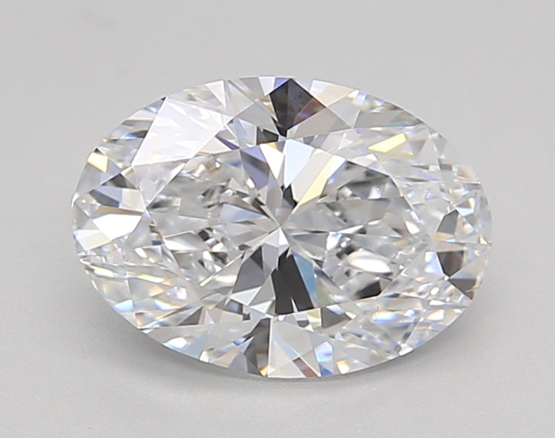 IGI Certified 1.57 CT Oval Cut Lab-Grown Diamond