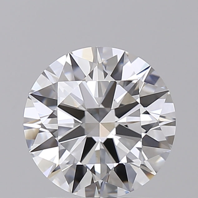 IGI Certified 1.57 CT Round Cut Lab-Grown Diamond