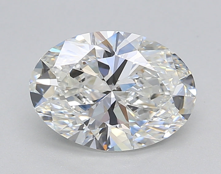 IGI Certified 1.58 CT Oval Cut Lab-Grown Diamond - VVS2 Clarity, E Color