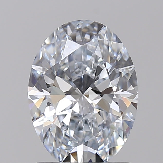 IGI Certified 1.58 CT Oval Cut Lab-Grown Diamond | G Color, VS1 Clarity