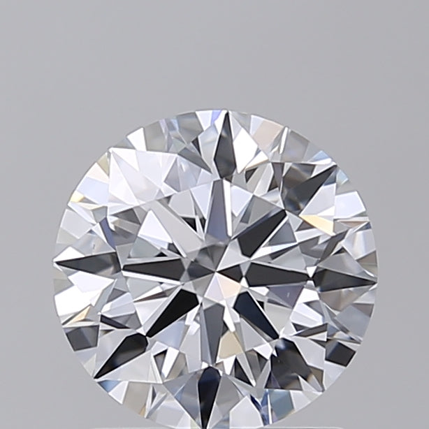 IGI Certified 1.58 CT Round Cut Lab-Grown Diamond