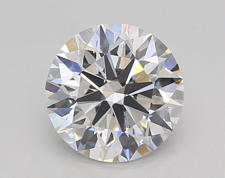 IGI Certified 1.58 Carat Round Cut Lab-Grown Diamond - SI1 Clarity, D Color