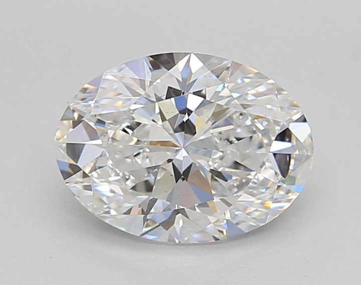 IGI Certified 1.60 CT Oval Cut Lab-Grown Diamond