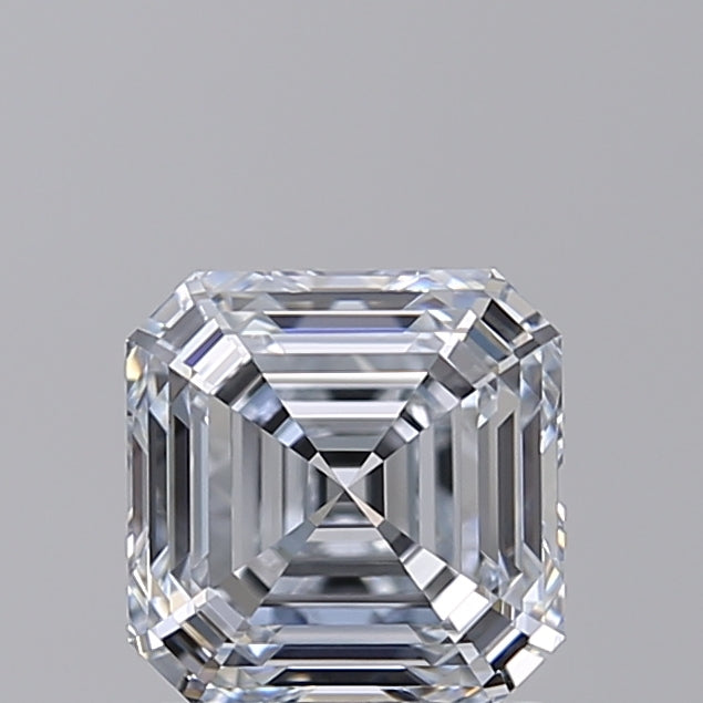 IGI Certified 1.60 CT Square Emerald Cut Lab-Grown Diamond - VVS2 Clarity, G Color