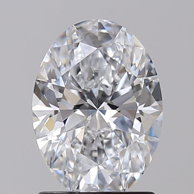 IGI Certified 1.60 Carat Oval Cut Lab-Grown Diamond