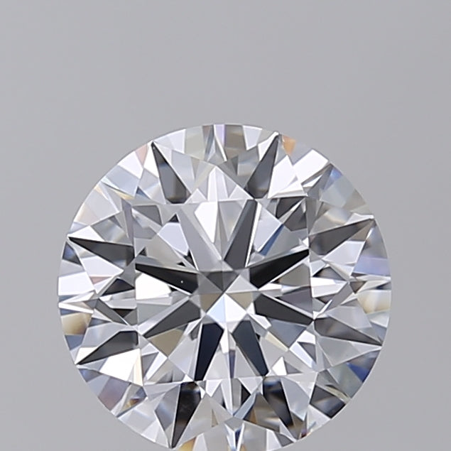 IGI Certified 1.62 CT Round Cut Lab-Grown Diamond