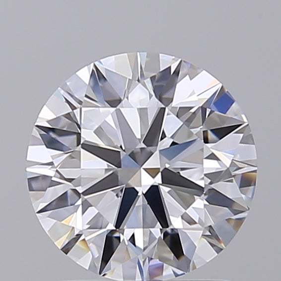 IGI Certified 1.63 Carat Round Cut Lab-Grown Diamond - IF Clarity, D Color