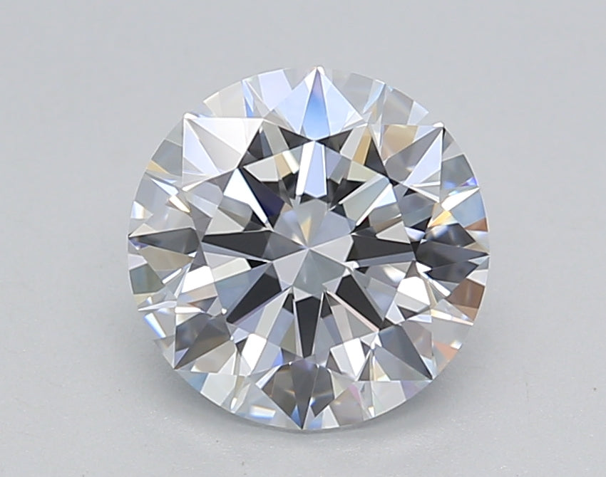 IGI Certified 1.70 Carat Round Cut Lab-Grown Diamond - IF Clarity, F Color