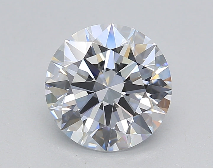 IGI Certified 1.70 Carat Round Cut Lab-Grown Diamond - IF Clarity, F Color